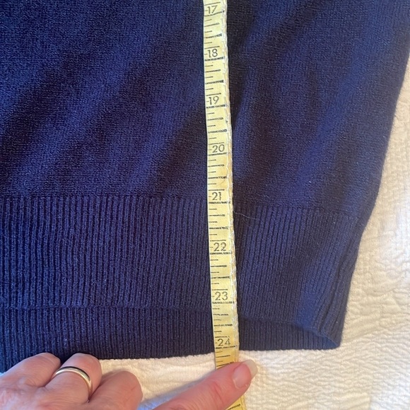 Designers Originals Vintage Mock Turtleneck Zip Back Sweater Women’s Large EUC - Picture 7 of 7